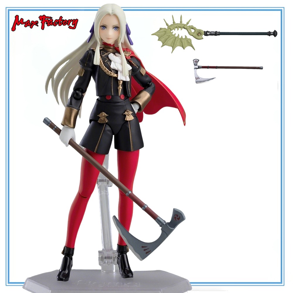 Model Kit Asgard - ฟิกม่าของบริษัทกู๊ดสไมล์ 100% ของแท้ # 461) ไฟร์เอมเบลม: