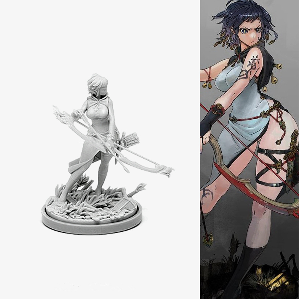 Model Kit Warhammer - ชุดโมเดล เรซิ่น Kit KINGDOM DEATH KD