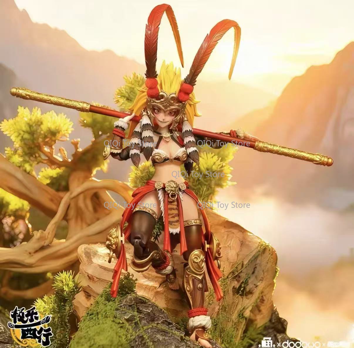 Model Kit Wukong - ของเล่นปลาในสต็อก 1/9 Blissful West First Bullet