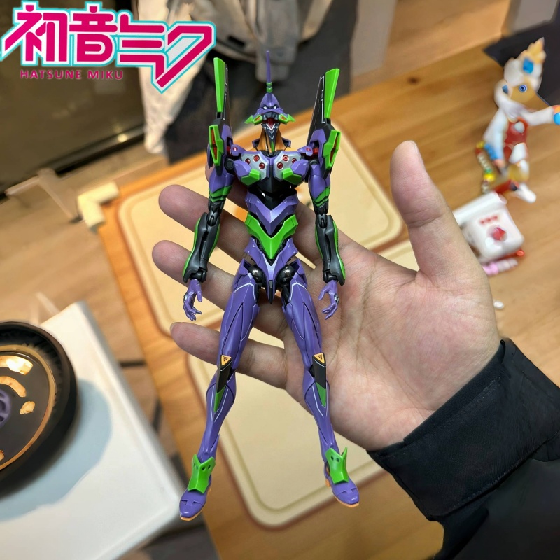 Model Kit Eva 01 - RG Evangelion ชุดโมเดล1:144 Evangelion ฟิกเกอร์ชุดประกอบ EVA