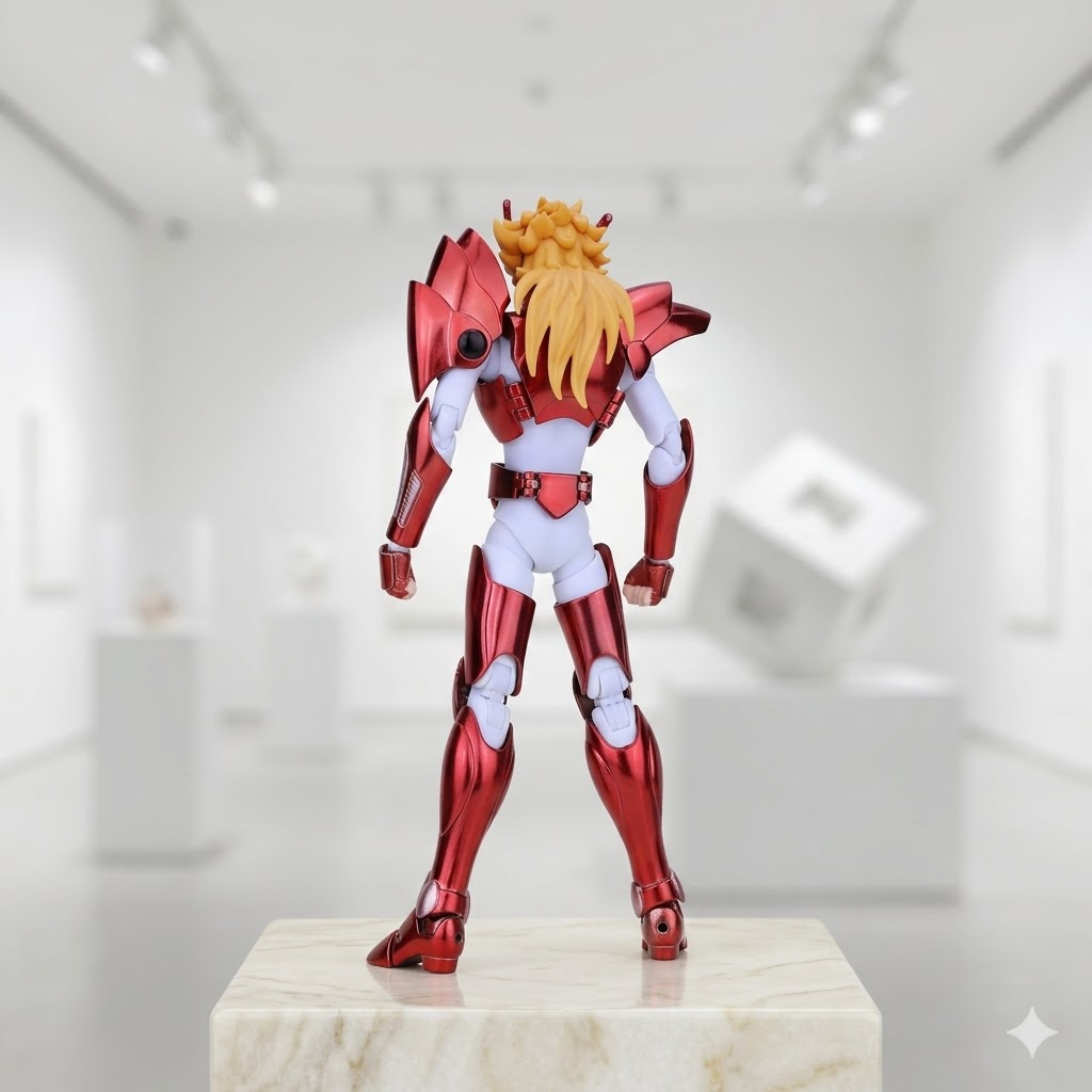 Model Kit Asgard - 【มีสินค้าในสต็อก】เซนต์เซย่า MST Asgard Eta Benetnasch Mime