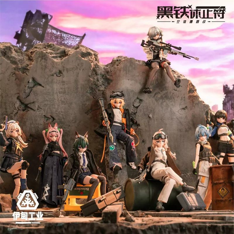 Model Kit Box - 2026 นิว อีเดน ทอยส์ แบล็ค ไอรอน