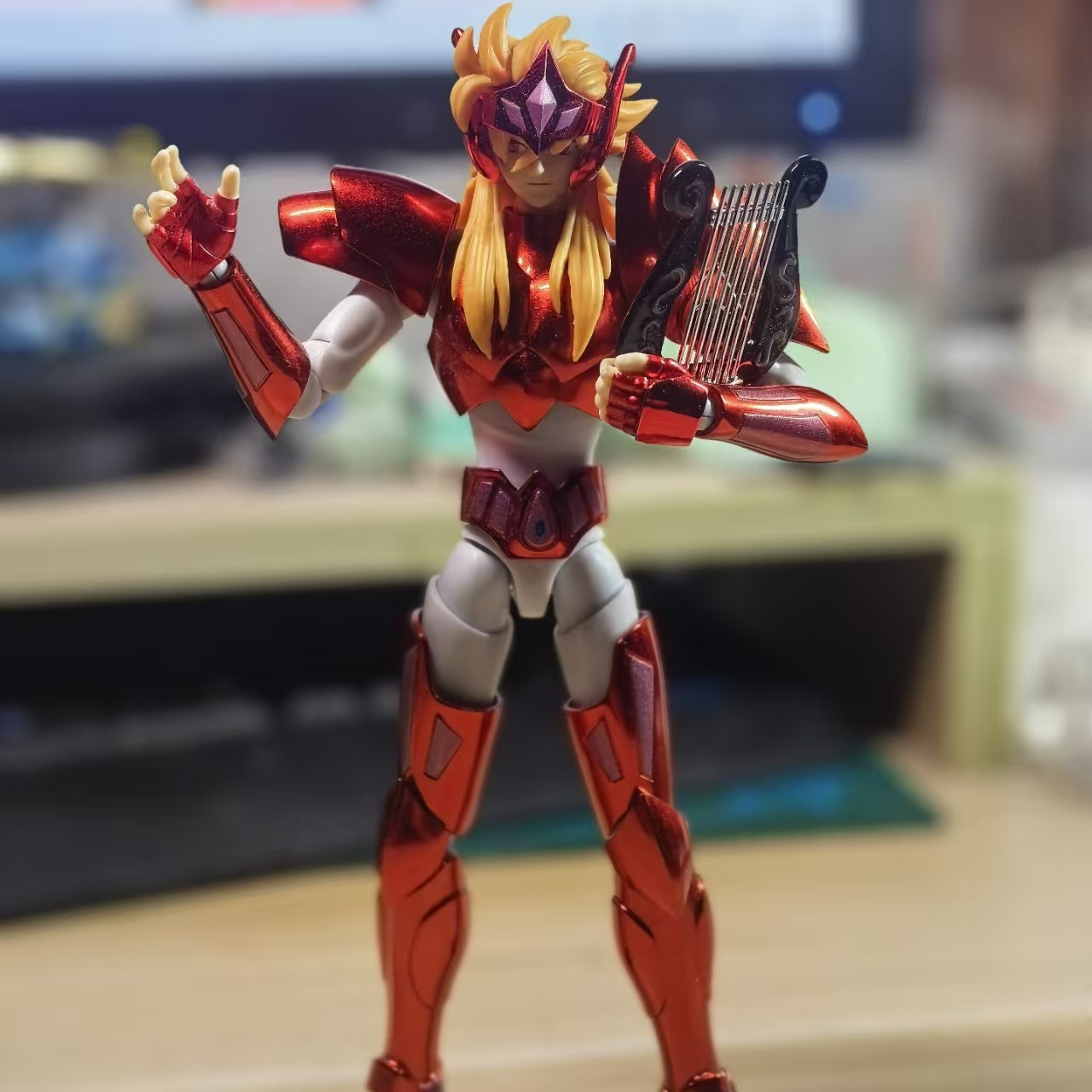Model Kit Asgard - ฟิกเกอร์ Saint Seiya Myth Cloth EX