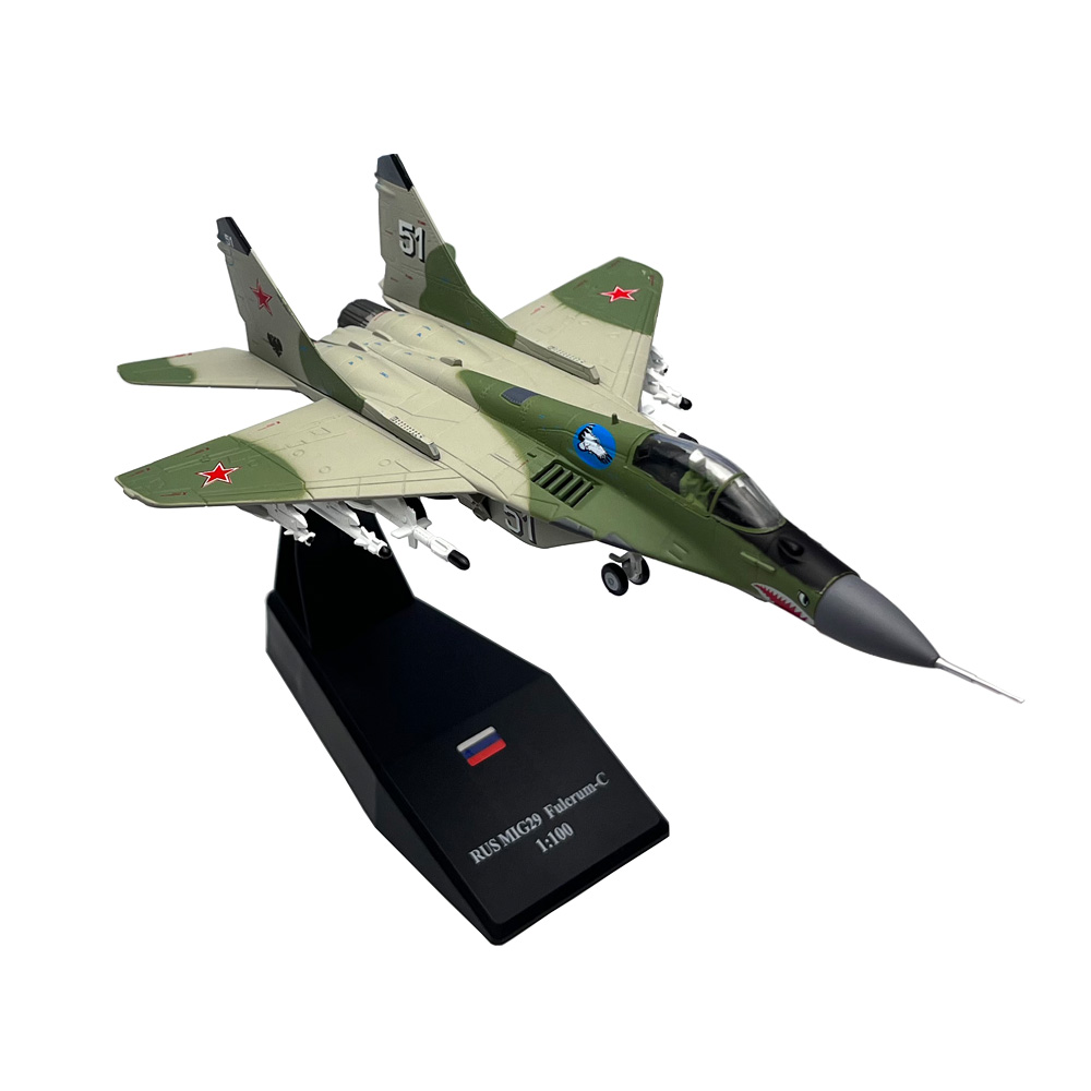 Model Kit Store - 1/100 สเกล รัสเซีย MIG-29 Mig29 Fulcrum