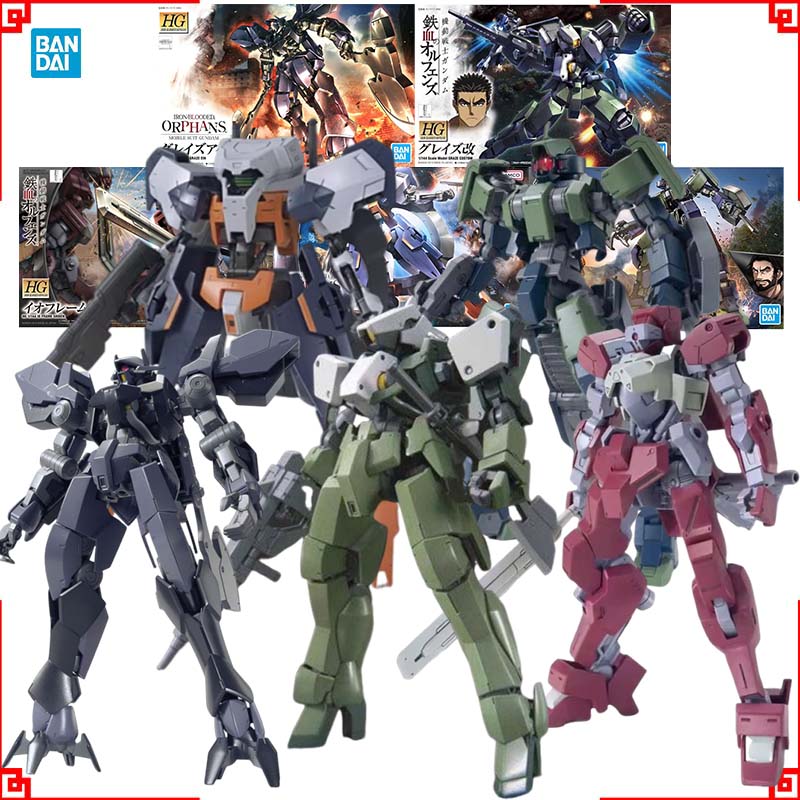 Model Kit Gundam Hg - ชุดประกอบโมเดลกันดั้ม HG ชินเด็น ฮิวโก เกอไรล์ เกรซ