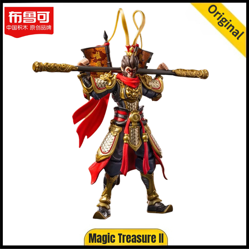 Model Kit Wukong - 【มีสินค้าในสต็อก】Blokees CHAMOION CLASS Dharma Prime Sun