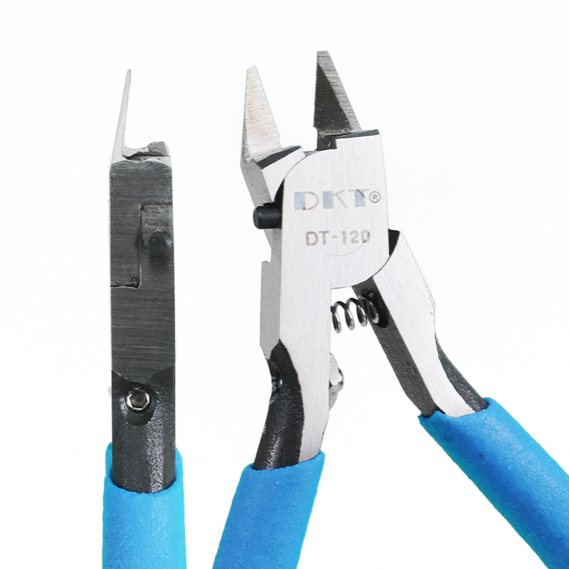 Model Kit Clipper - Dkt GUNDAM คีมปากคีบน้ำแบบขอบเดียวคีมตัดโมเดลเครื่องมือประกอบโมเดลเครื่องมือตัด GUNDAM เครื่องมือประกอบโมเดล
