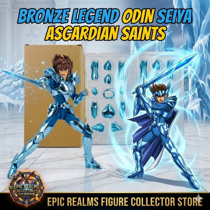 Model Kit Asgard - สินค้าใหม่แกะกล่อง พร้อมส่ง โมเดล CS Saint Seiya