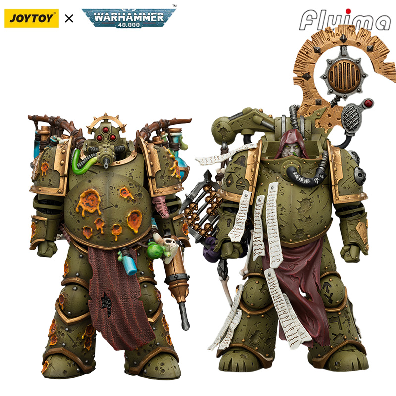 Model Kit Warhammer - [มีสินค้าในสต็อก] JOYTOY Warhammer 40K 1/18 แอคชั่นฟิกเกอร์