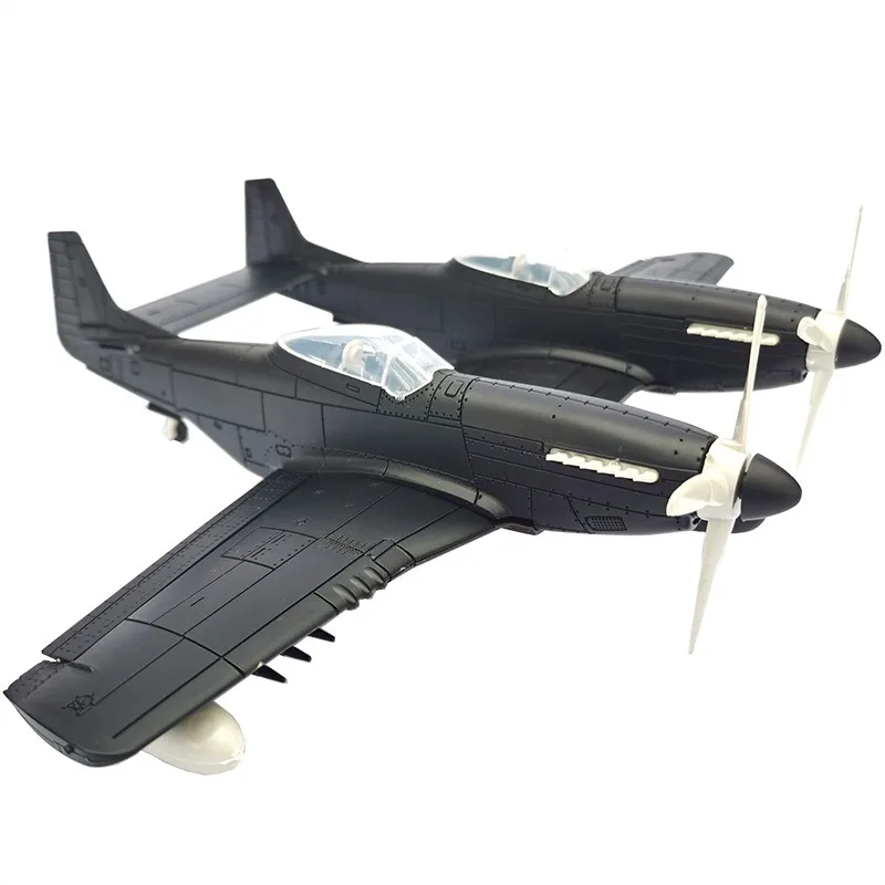 Model Kit Mustang - F-82 ทวินมัสแตงไฟท์เตอร์ 3D ชุดโมเดลกระดาษ DIY เครื่องบินทหารประกอบปริศนาของเล่นของขวัญ