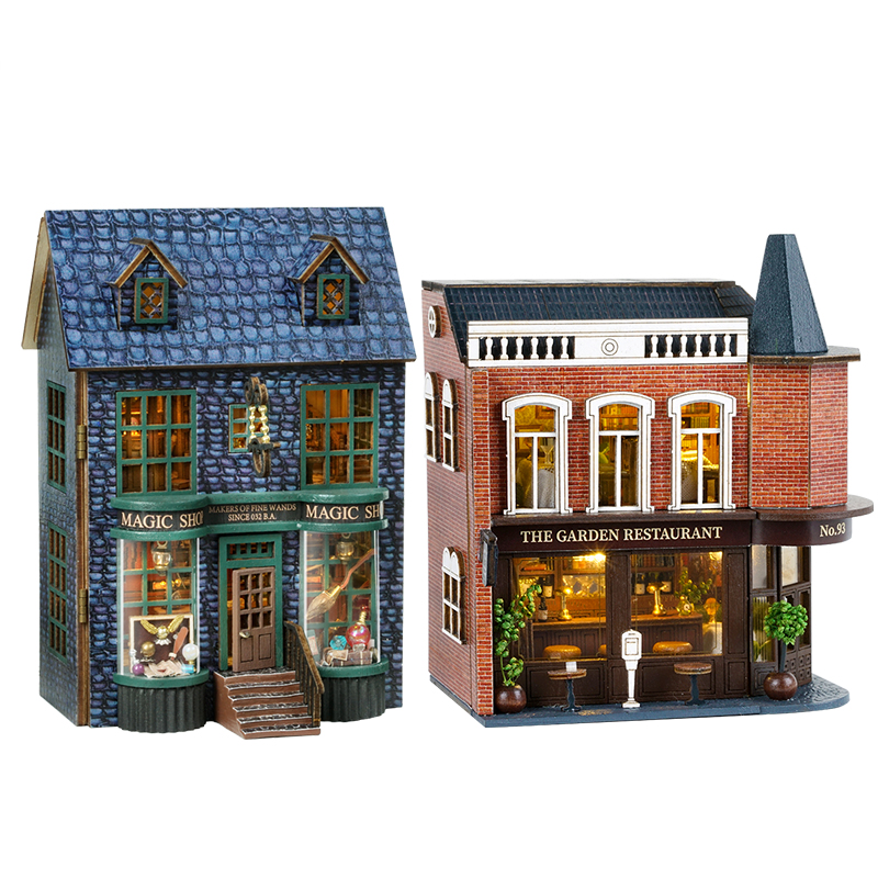 Model Kit Japan Shop - DIY ไม้ Miniature ชุด Mini Casa