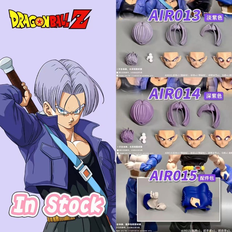 Model Kit Studio - มีสินค้าในสต็อก! ชุดคิทโมเดลหัวเรซิน AIR Studio Trunks รุ่น