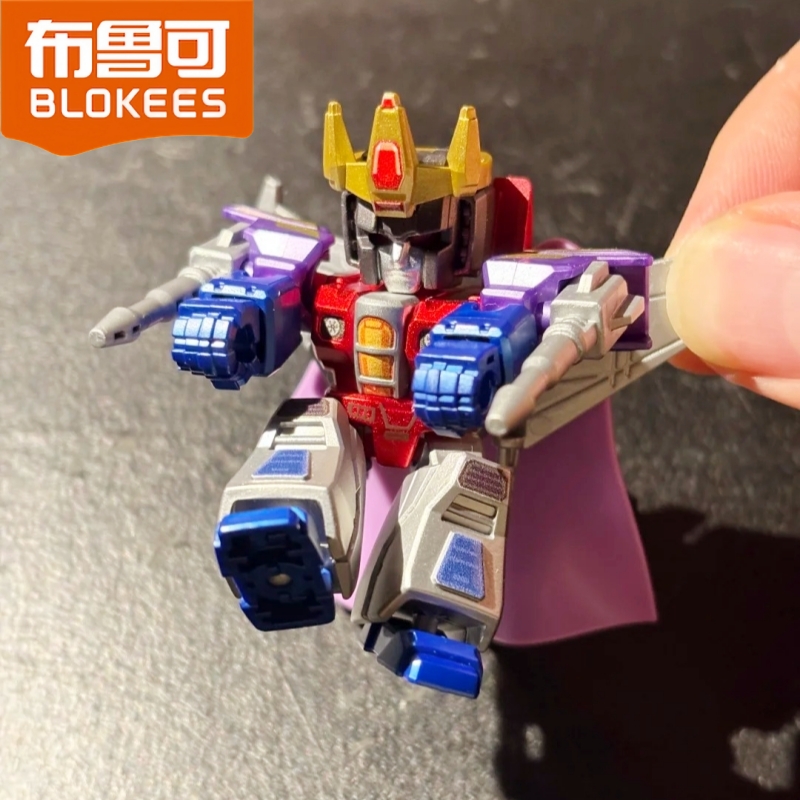 Model Kit Transformers - บล็อกกี้ส์ ทรานส์ฟอร์เมอร์ส ดีเฟนเดอร์ ซีรีส์ สตาร์รี่ อิดิชั่น