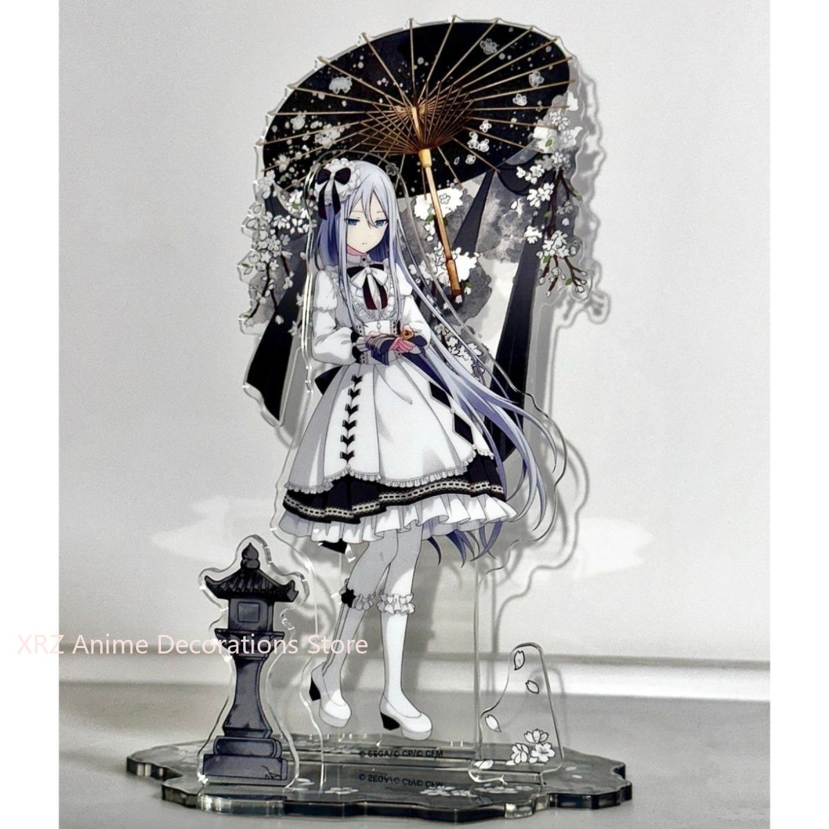 Model Kit Holder - ขาตั้งอะคริลิคสะสม โปรเจกต์เซไค การ์ตูนอนิเมะ โยอิซากิ คานาเดะ ของตกแต่งตั้งโต๊ะ