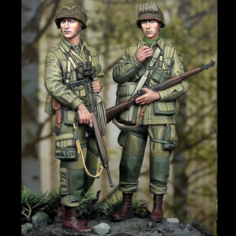 Model Kit Reshiram - 1/35 สเกล WW2 US Infantry Military