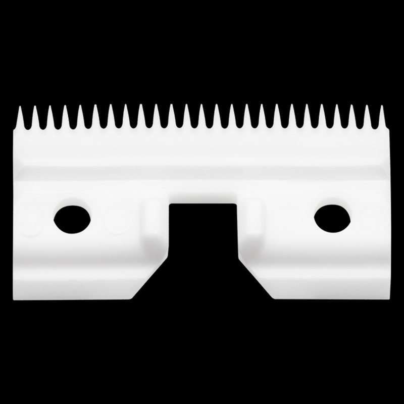 Model Kit Clipper - ใบมีดตัดขนสุนัขแบบหยาบ 25 ซี่ ทำจากเซรามิก ใช้ได้กับเครื่องตัดขน Andis