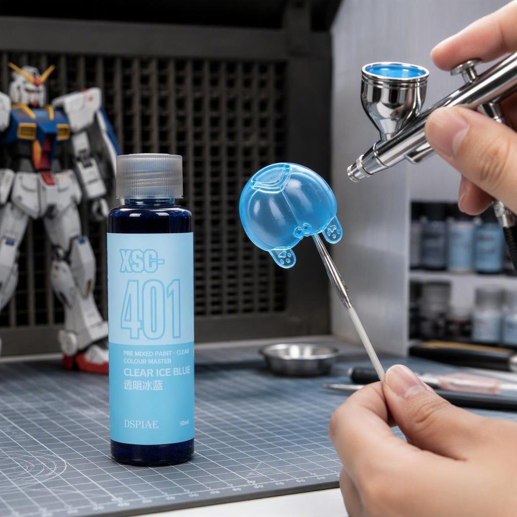 Model Kit Paint Set - DSPIAE XSC Series สีผสมสำเร็จรูป 50 มล.