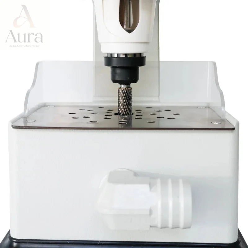 Model Kit Clipper - เครื่องเจียรแบบโค้งสำหรับงานทันตกรรม เครื่องบดแบบจำลองภายใน อุปกรณ์บดแบบจำลองยิปซัมสำหรับงานทันตกรรมประดิษฐ์ที่มีความแม่นยำสูง