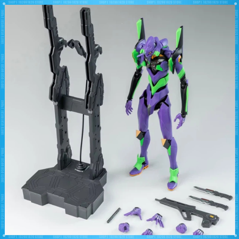 Model Kit Eva 01 - โมเดลประกอบยูโรปาร์ค เวนเกลียน อีวา เทสต์ ไทป์ 01