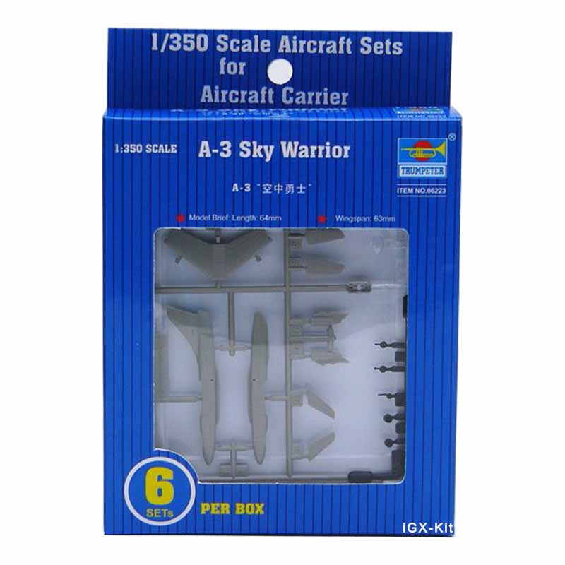 Model Kit Reshiram - Trumpeter 06223 1:350 US A-3D A3D