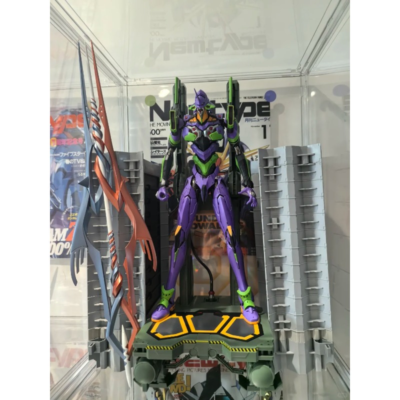 Model Kit Eva 01 - สินค้าพร้อมส่ง โมเดล Tron Neon Genesis Evangelion
