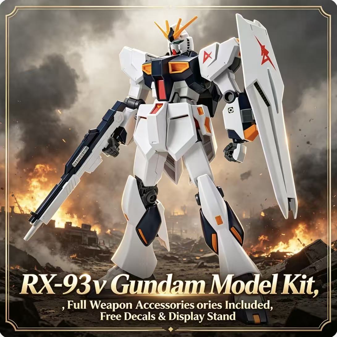 Model Kit Gundam Hg - 93HG 1/144 ENTRY GRADE RX-93 V