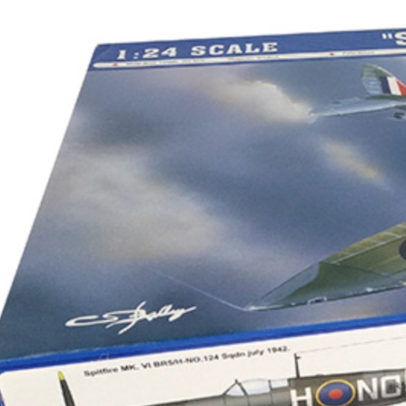 Model Kit Spitfire - ทรัมเป็ตเตอร์ 02413 1/24 สเกล บритิช สปิตไฟร์