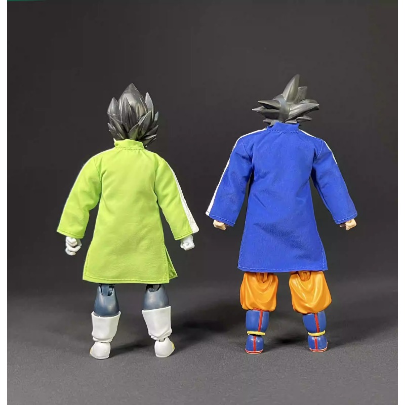 Model Kit Wukong - ชุดเสื้อโค้ทซุน โกคู แบบเย็นๆ ขนาด 1/12 ของ