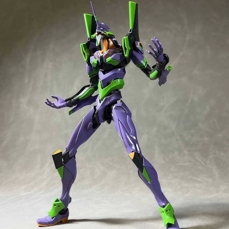 Model Kit Eva 01 - สต็อกร้อน Rg Evangelion ชุด 1:144 Evangelion