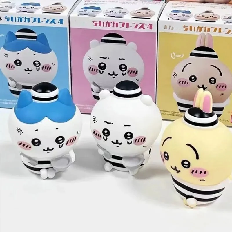 Model Kit Box - ฟิกเกอร์ซีรีส์ 4 บลายด์บ็อกซ์ CKW JIYI Friends