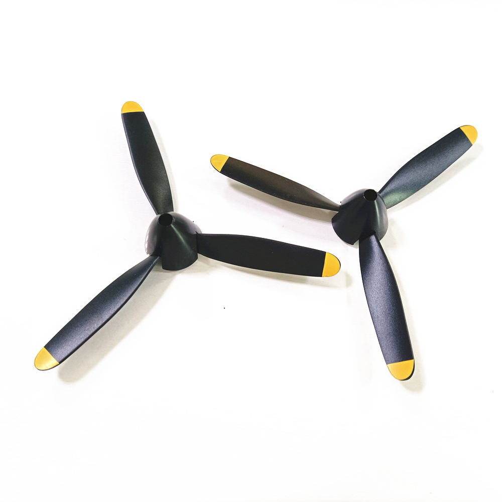 Model Kit Spitfire - Volantex RC 3 ใบมีดใบพัดสําหรับ 761-5 P-51D,