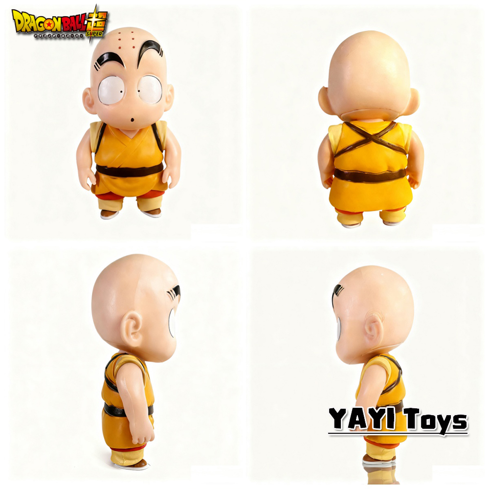 Model Kit Wukong - ซุปเปอร์ไซย่า คิว คิวท์ เคลิน วูคง โมเดลตั้งโต๊ะตกแต่ง