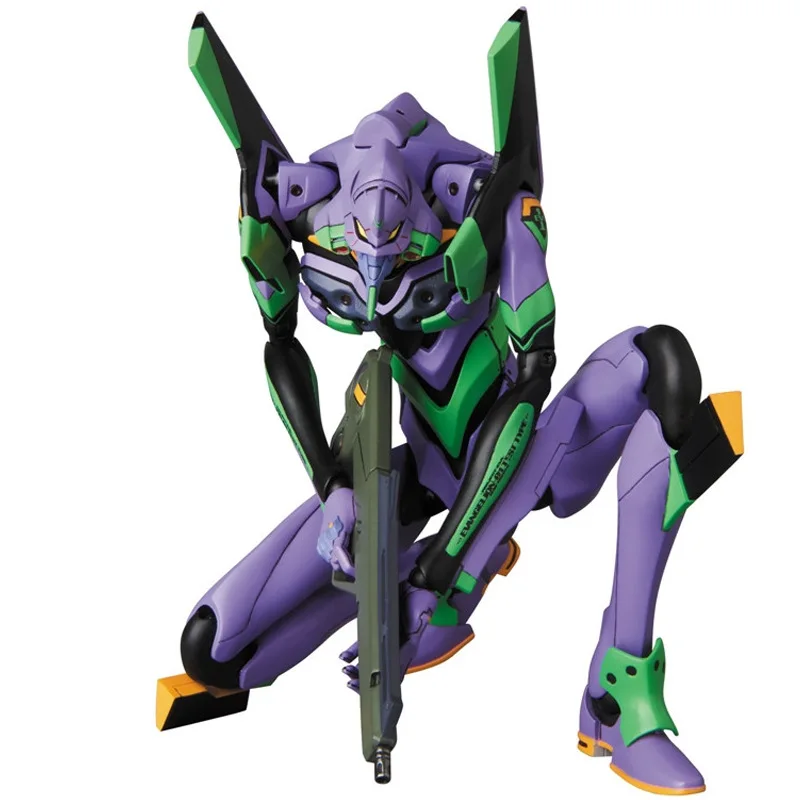 Model Kit Eva 01 - Bandai อะนิเมะใหม่ EVA Evangelion-01 รุ่นตัวเลข Evangelion
