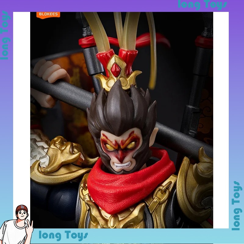 ของเล่นฟิกเกอร์แท้ Blokees ฟาเ - Model Kit Wukong บทวิจารณ์และราคา