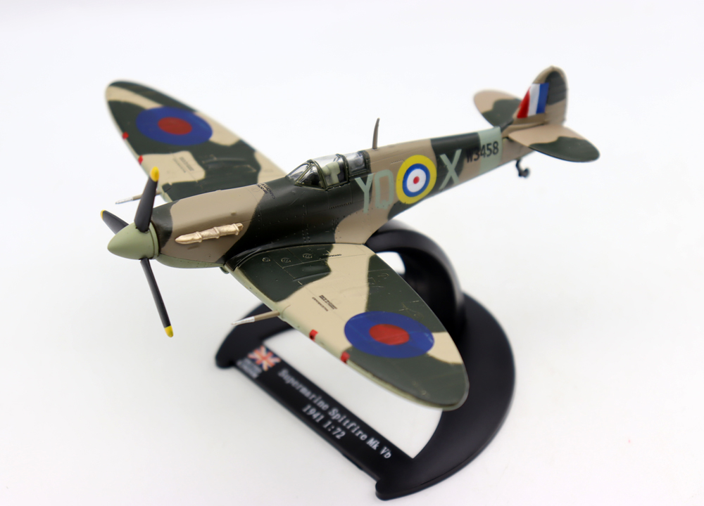 ใหม่ 1/72 Supermarine Spitfire - Model Kit Spitfire บทวิจารณ์และราคา