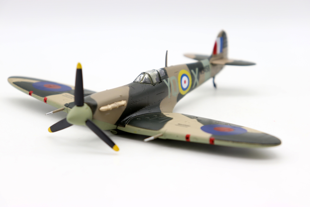 ใหม่ 1/72 Supermarine Spitfire - Model Kit Spitfire บทวิจารณ์และราคา