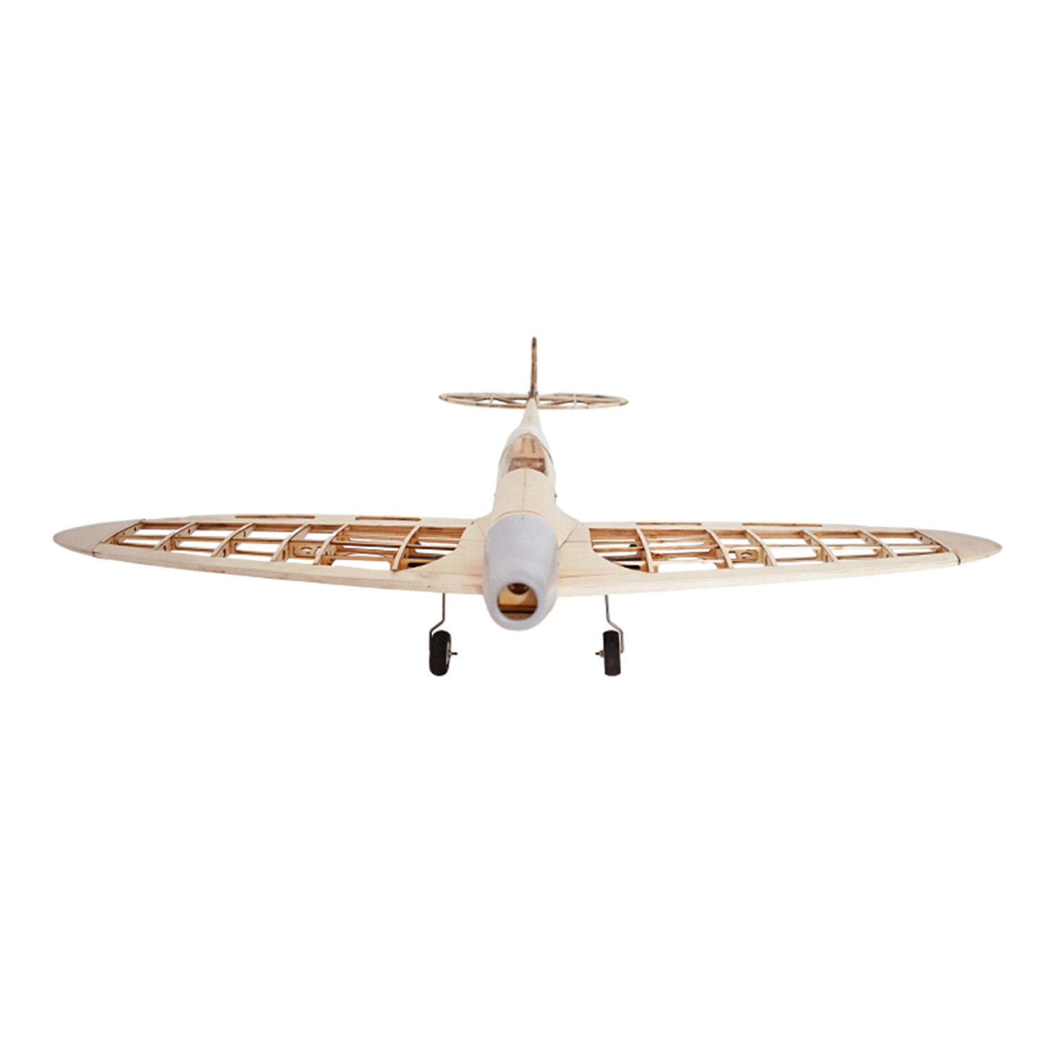 RC AirPlanes เลเซอร์ตัดไม้ Bal - Model Kit Spitfire บทวิจารณ์และราคา