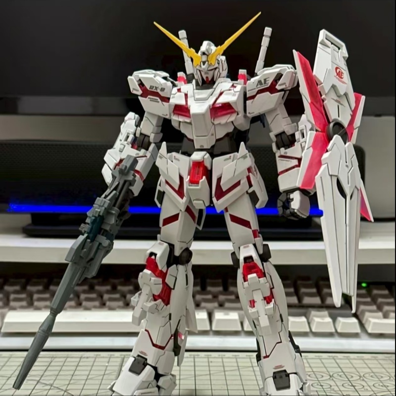 ประกอบโมเดล HG Unicorn 1/144 J - Model Kit Gundam Hg บทวิจารณ์และราคา