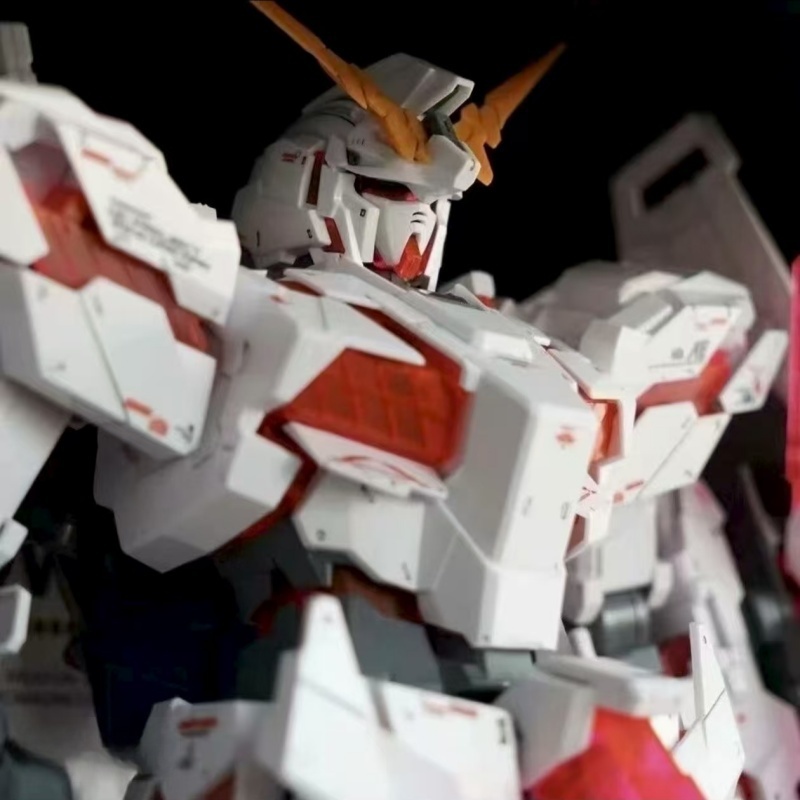 ประกอบโมเดล HG Unicorn 1/144 J - Model Kit Gundam Hg บทวิจารณ์และราคา