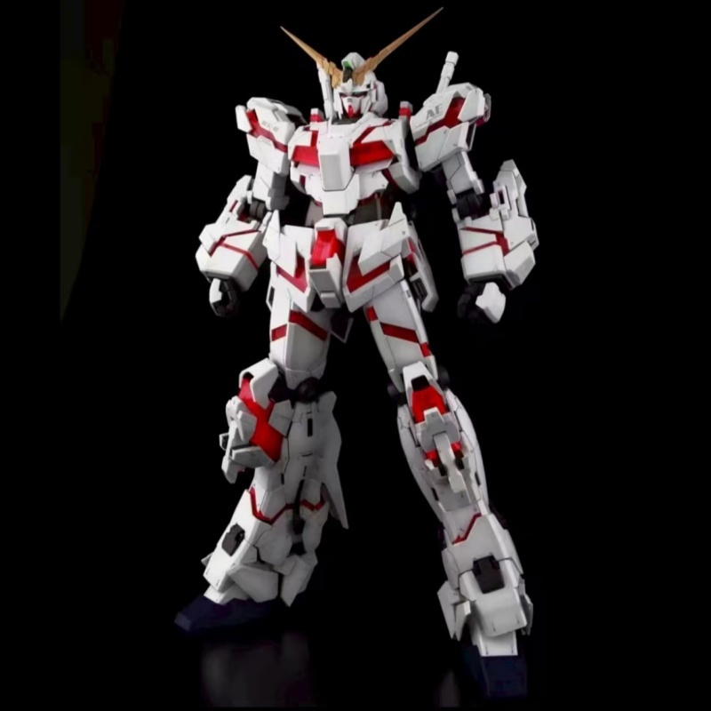 ประกอบโมเดล HG Unicorn 1/144 J - Model Kit Gundam Hg บทวิจารณ์และราคา