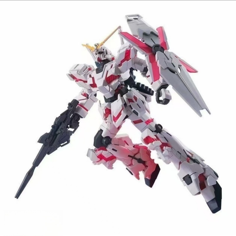 ประกอบโมเดล HG Unicorn 1/144 J - Model Kit Gundam Hg บทวิจารณ์และราคา