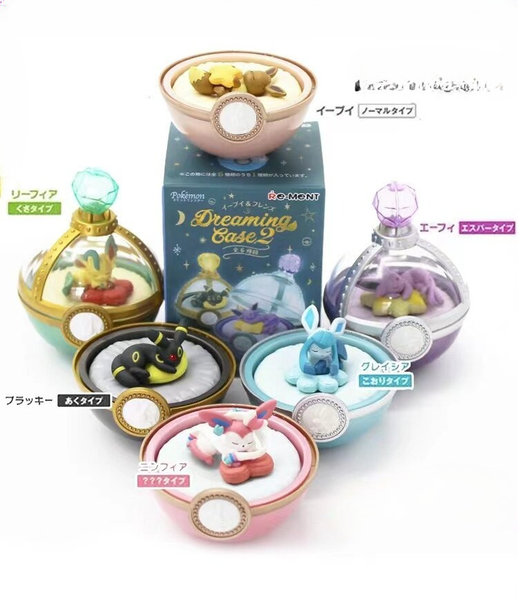 กล่องสุ่มโปเกมอน อีวุยและผองเพ - Model Kit Umbreon บทวิจารณ์และราคา