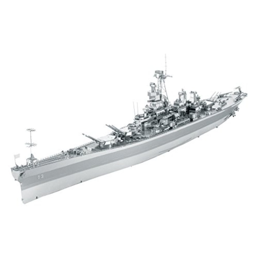 ชุดโมเดลโลหะ 3 มิติ รุ่น Metal - Model Kit Uss Missouri บทวิจารณ์และราคา