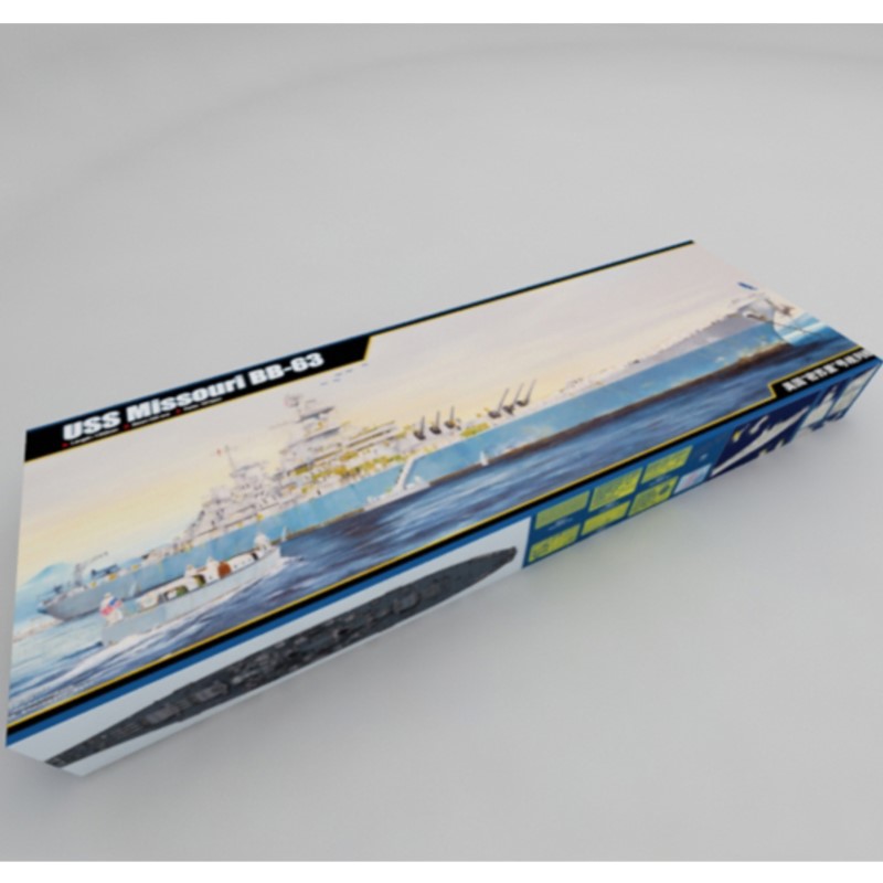 Trumpeter 03705 1/200 Scale US - Model Kit Uss Missouri บทวิจารณ์และราคา