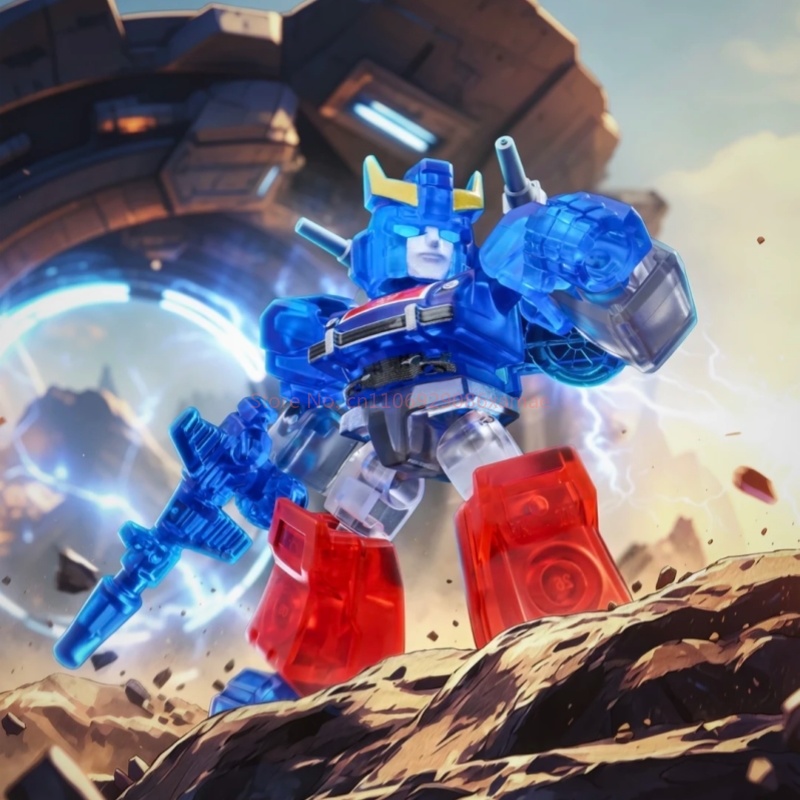 บล็อกกี้ส์ ทรานส์ฟอร์เมอร์ส ดี - Model Kit Transformers บทวิจารณ์และราคา