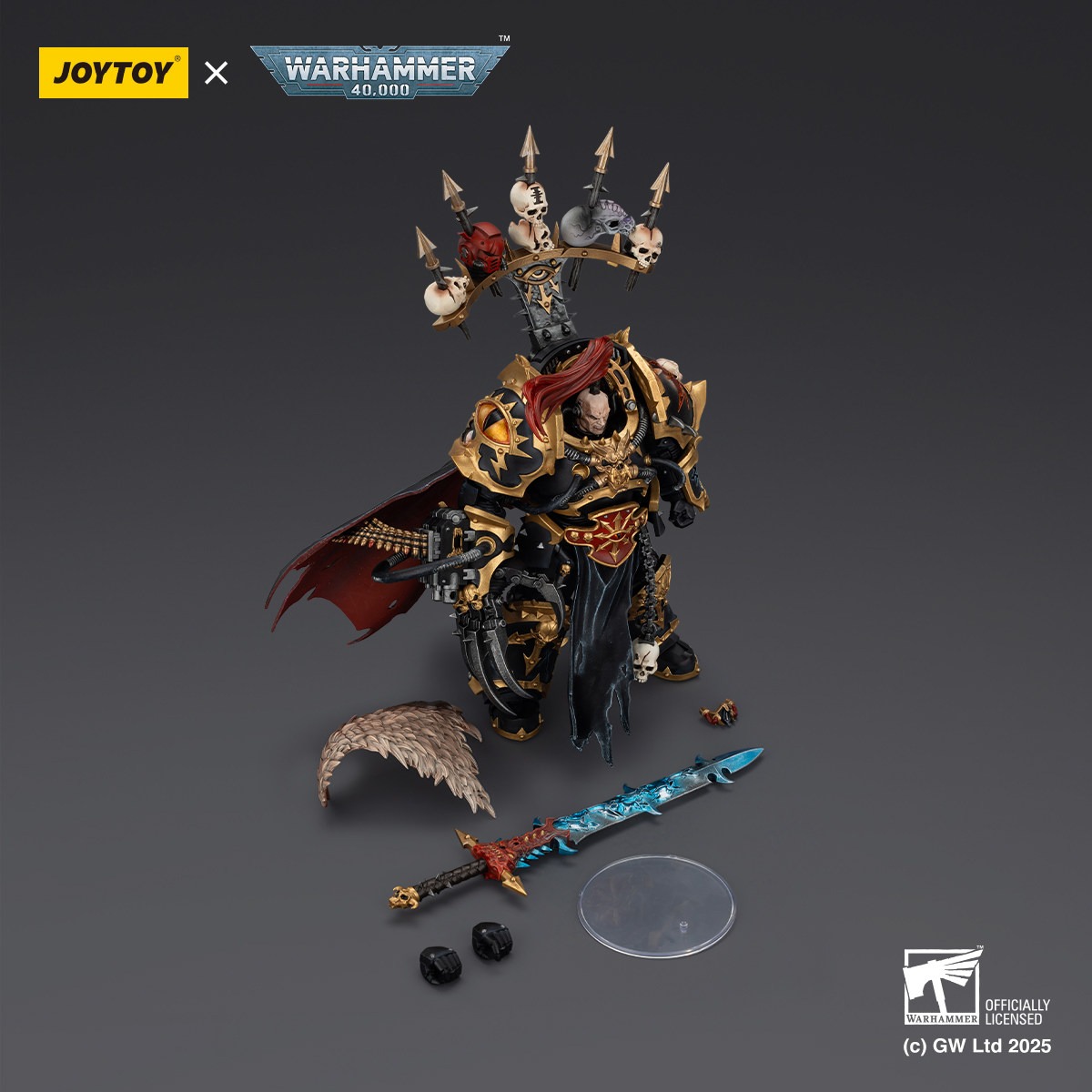 【อุปกรณ์เสริม】JOYTOY Warhammer - Model Kit Warhammer บทวิจารณ์และราคา