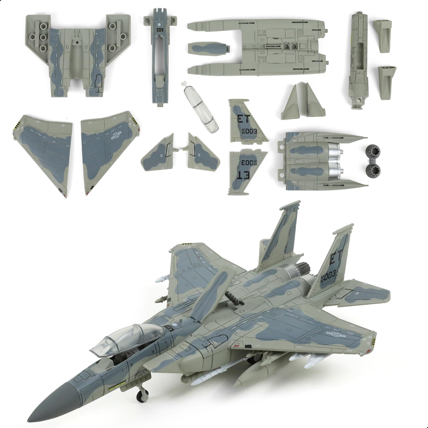 1/72 F-15EX Eagle II เครื่องบิ - Model Kit Store บทวิจารณ์และราคา