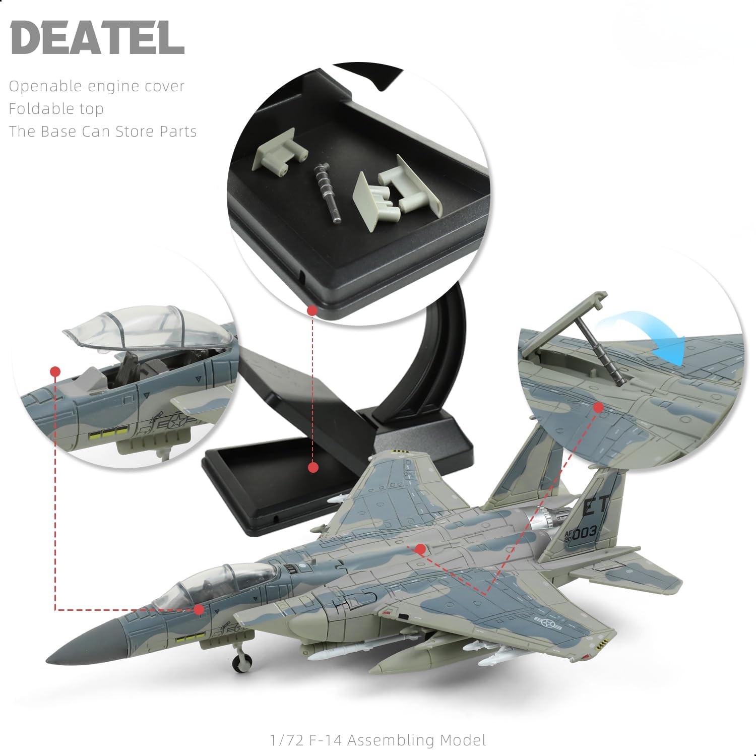 1/72 F-15EX Eagle II เครื่องบิ - Model Kit Store บทวิจารณ์และราคา