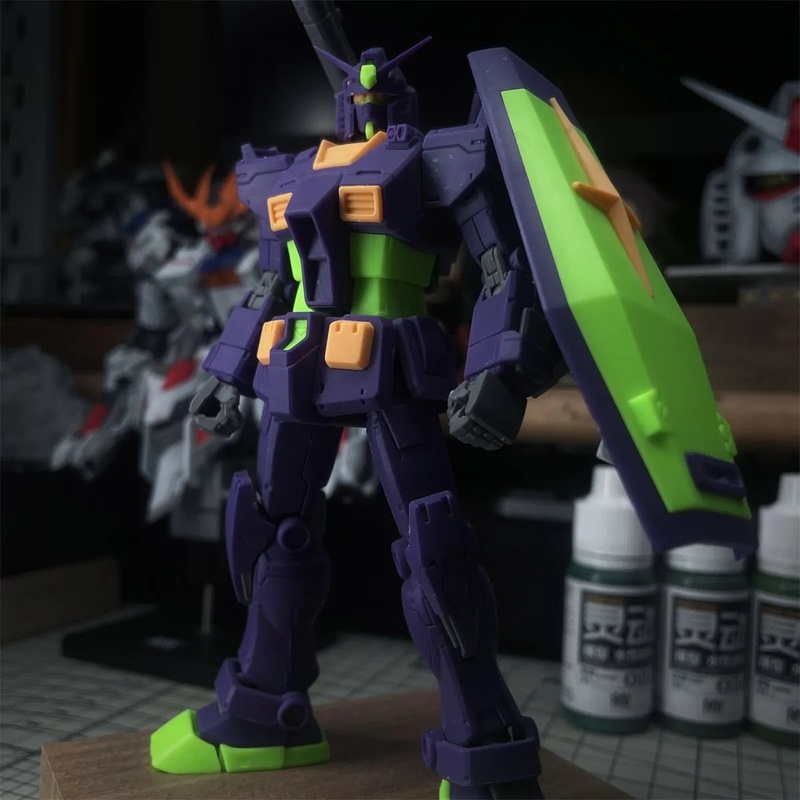 HG 1/144 RX-78-2 GTO Yuanzu EV - Model Kit Eva 01 บทวิจารณ์และราคา