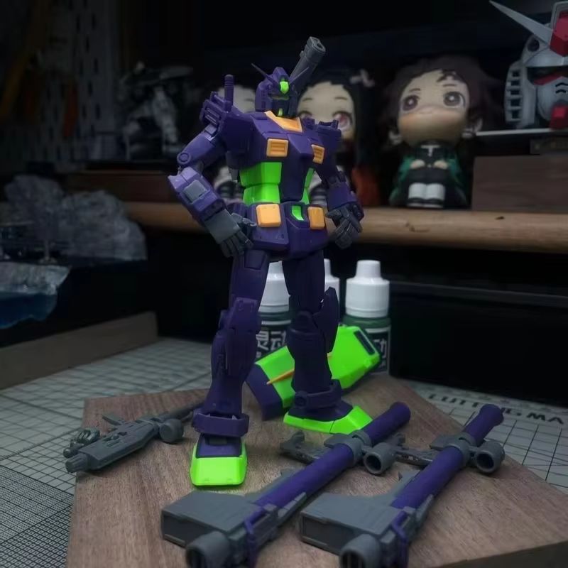 HG 1/144 RX-78-2 GTO Yuanzu EV - Model Kit Eva 01 บทวิจารณ์และราคา